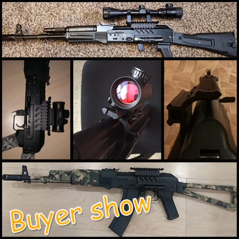 

AK47 AK74 SAIGA Picatinny Weaver Side Mount Rail Quick QD 20mm picatinny Detach Double Side AK Scope Sight Mount Bracket Rifle