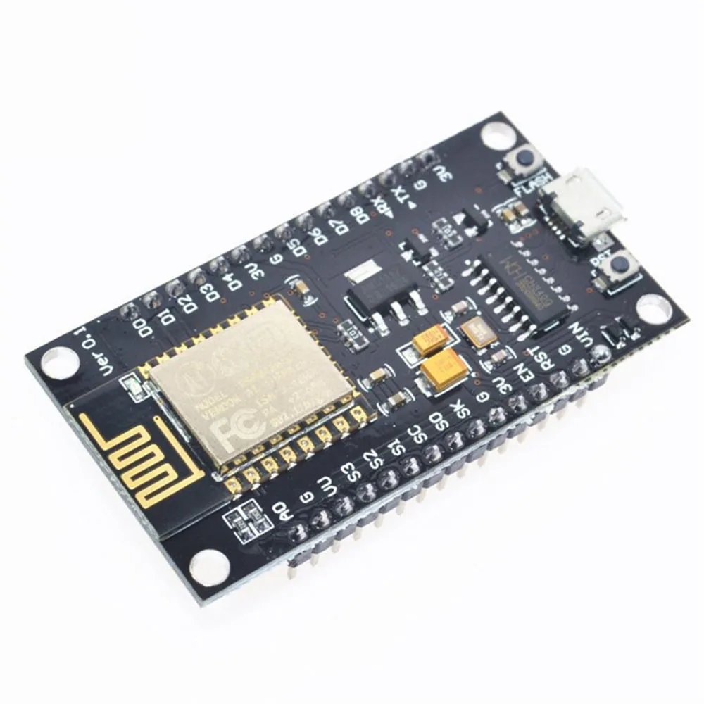 

NodeMcu Lua V3 CH340G WIFI Lua V3 Development Board Module ESP8266 ESP-12E Repalce The CP2102 Internet Development Board Module