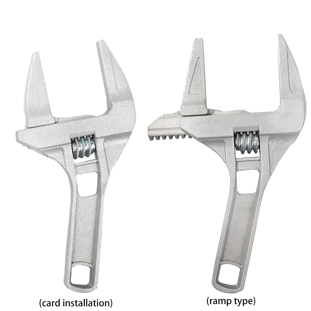 

Adjustable Wrench Universal Key Spanner Multifunctional Wrench Water Pipe Wrenches Repair Bathroom Spanner Hand Tools