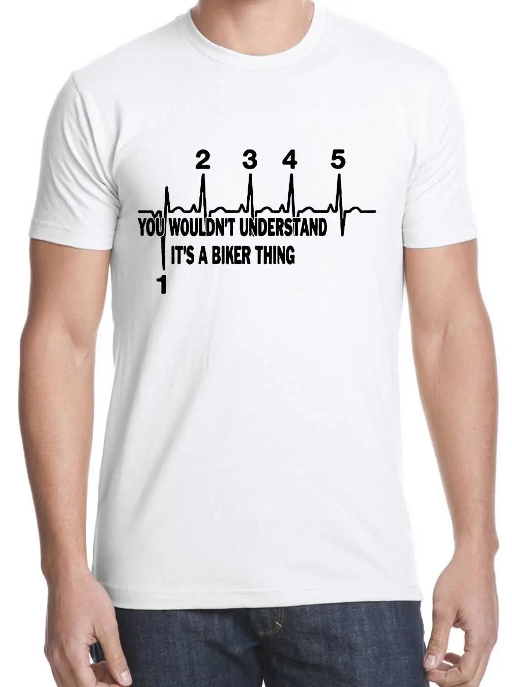 

2019 New Hot Sale T-shirt Japanese Motorcycle Shirt It's A Biker Thing Free Shipping