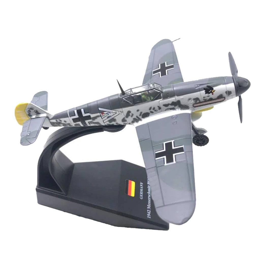 

World War II Aircraft Diecast Aviation 1/72 Germany BF109F-4 Fighter