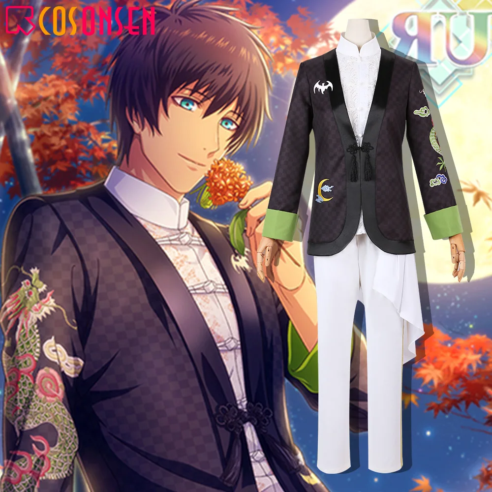 Kopen Uta Geen Prince Sama Cosplay Aijima Cecil Kostuum Alle Grootte Custom Made Cosplayonsen