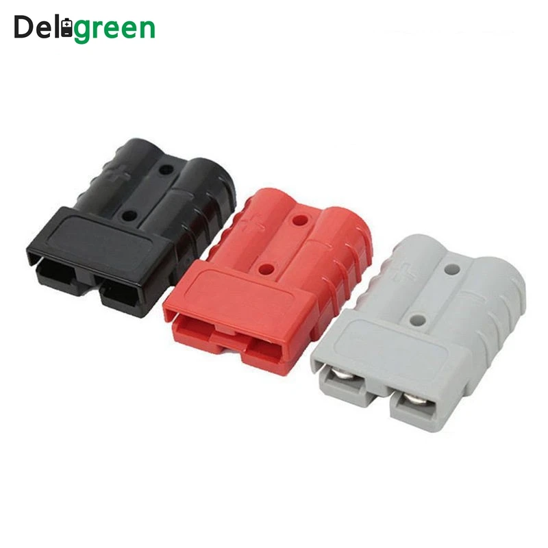 

1 pair Anderson Style Connector 50A 120A 175A 350A Plug SB50 Connector for Caravans Forklift Charger plug