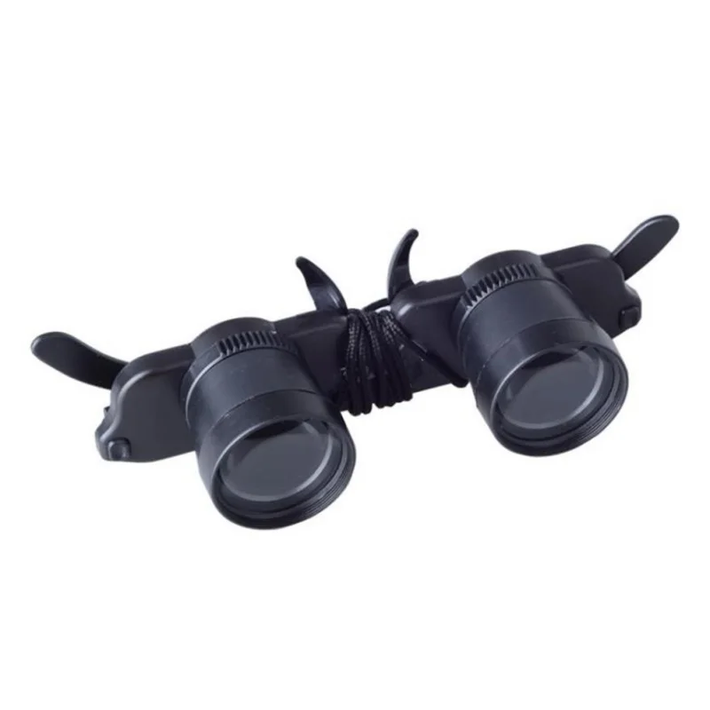 

Уличные очки для рыбалки с высокой масштабируемостью HD телескоп часы дрейф очки Регулируемый Фокус телескоп Лупа-бинокль очки