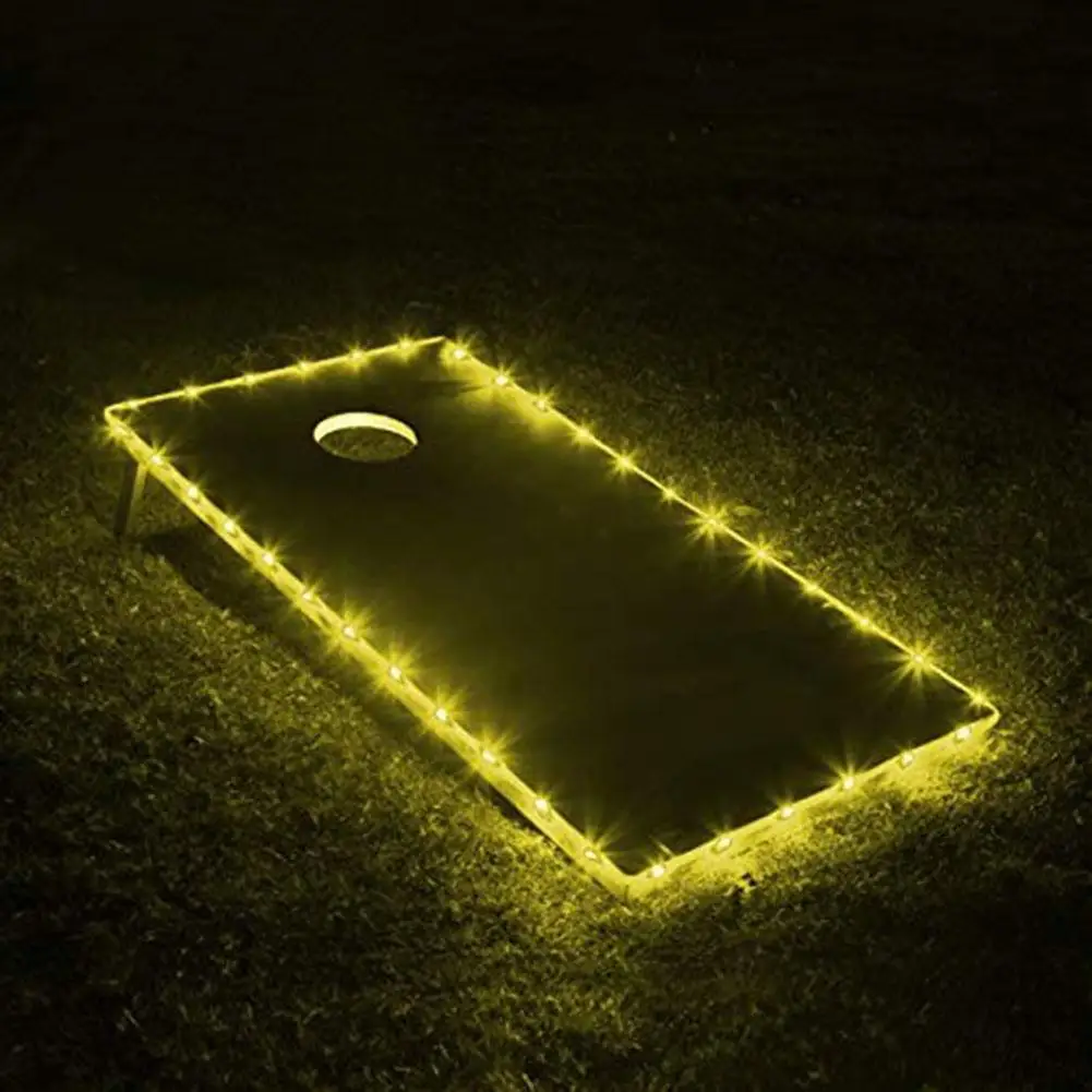 

Night Lights Up LED Decoration Lighting Boards Kit Long Lasting Great for Tailgates Backyard Lawn Wedding BBQ More