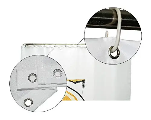 Забавный декор в виде животных занавеска для душа ленивого скалолазания Йорк