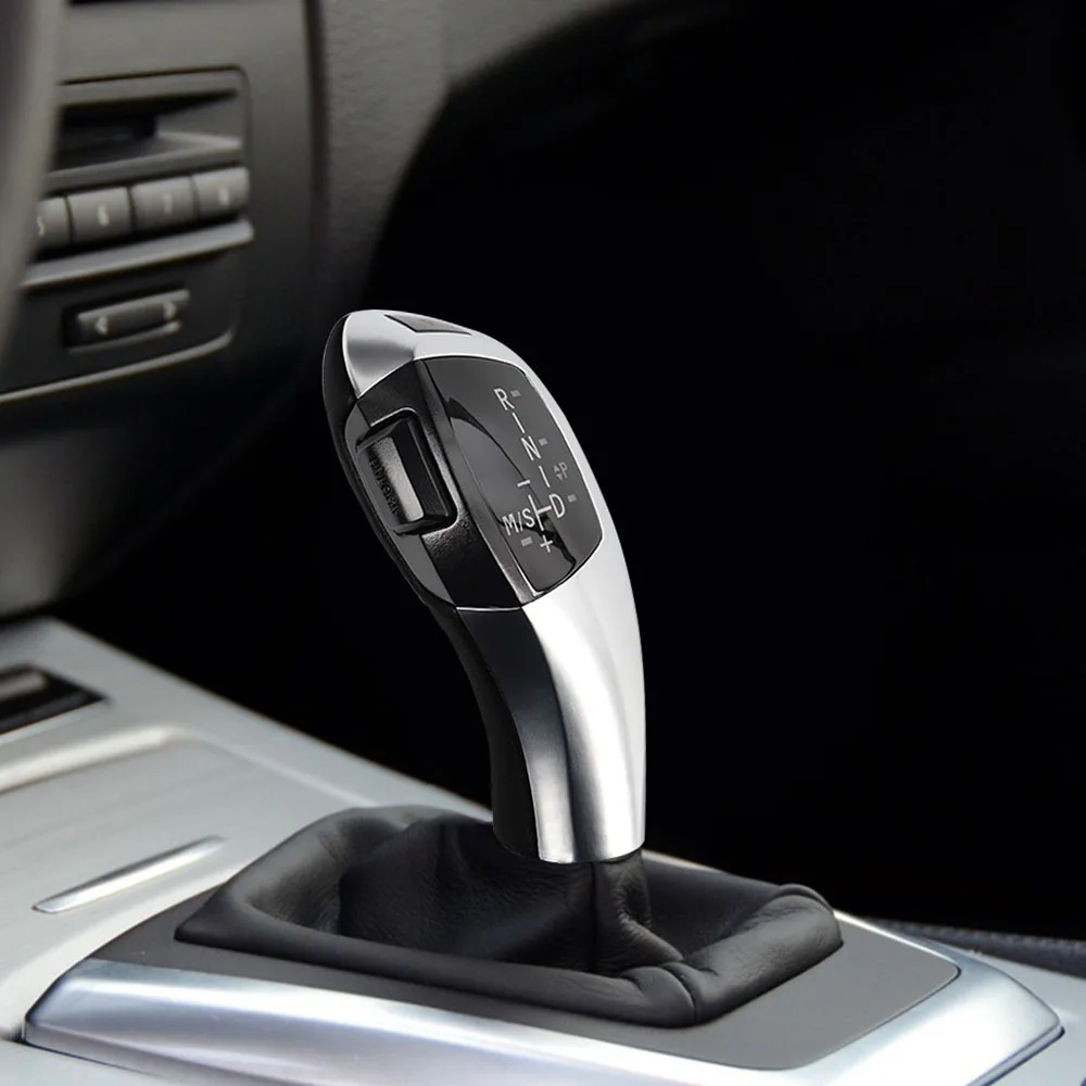 

LED Gear Shift Knob Shifter Lever FOR BMW E46 E60 E89 E90 Automatic Accessories