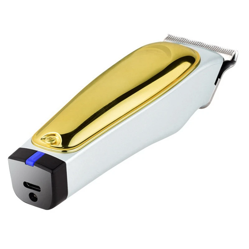 

Cordless Hair Clippers Rechargeable Hair Cutter Machine Zero Gapped Detail Beard Shaver Trimmer for Men