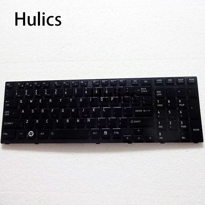 

Hulics Original USED For TOSHIBA P750 P750D P755 P755D Laptop keyboard US with backlight