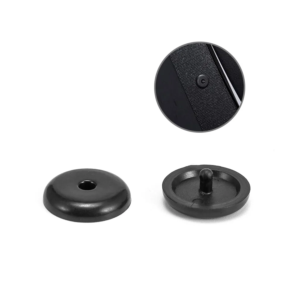 2 шт./компл. авто крепежа клип автомобильный ремень безопасности Кнопка стоп