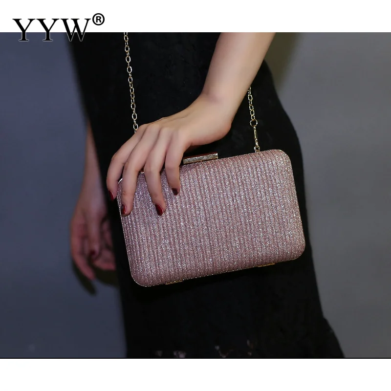 Evening Bags Purse Wedding Clutch Chain Shoulder Womens Mini Handbag Pouch Pochette Femme Detachable For Cocktail | Багаж и сумки