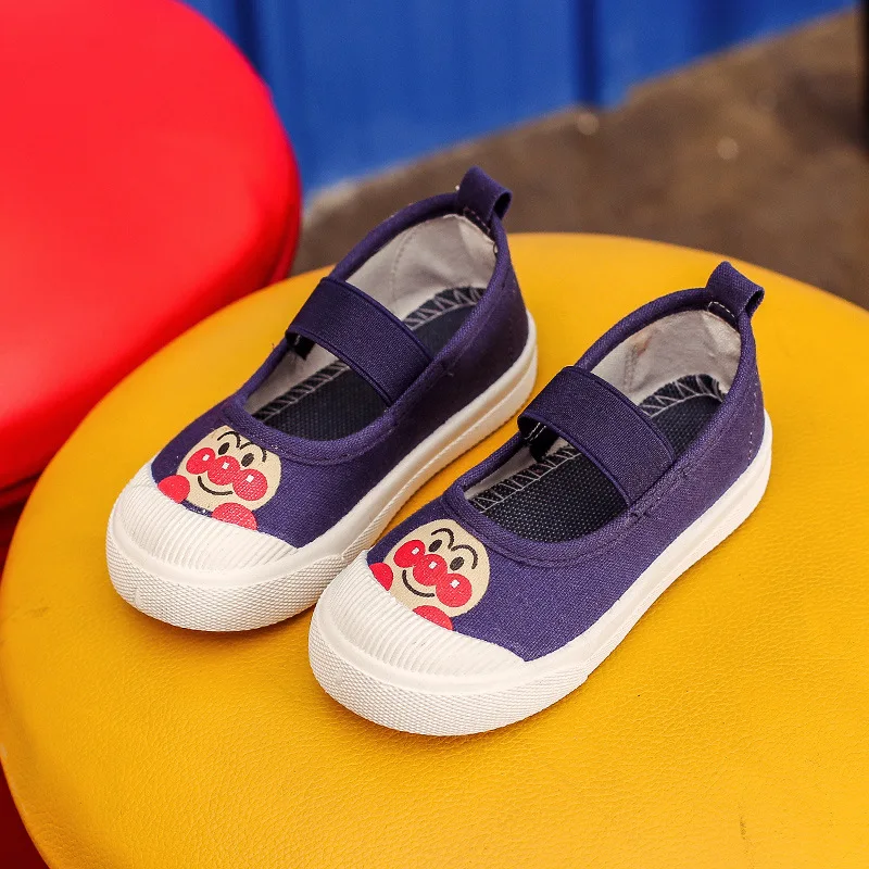 Insole 15-19.5cm Children Shoes New Boys Girls Canvas Kids Casual Sneakers | Детская одежда и обувь