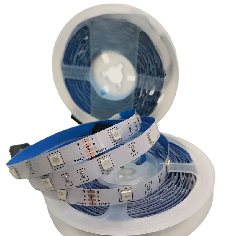

Водонепроницаемая/неводонепроницаемая Светодиодная лента 5050SMD 12 В, гибкая светильник ная лента 30 светодиодов/м 5 м, светодиодсветильник лен...