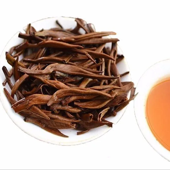 

Yunnan Gold Needle Tea Dian Hong Golden Tip China Dianhong Black Cha