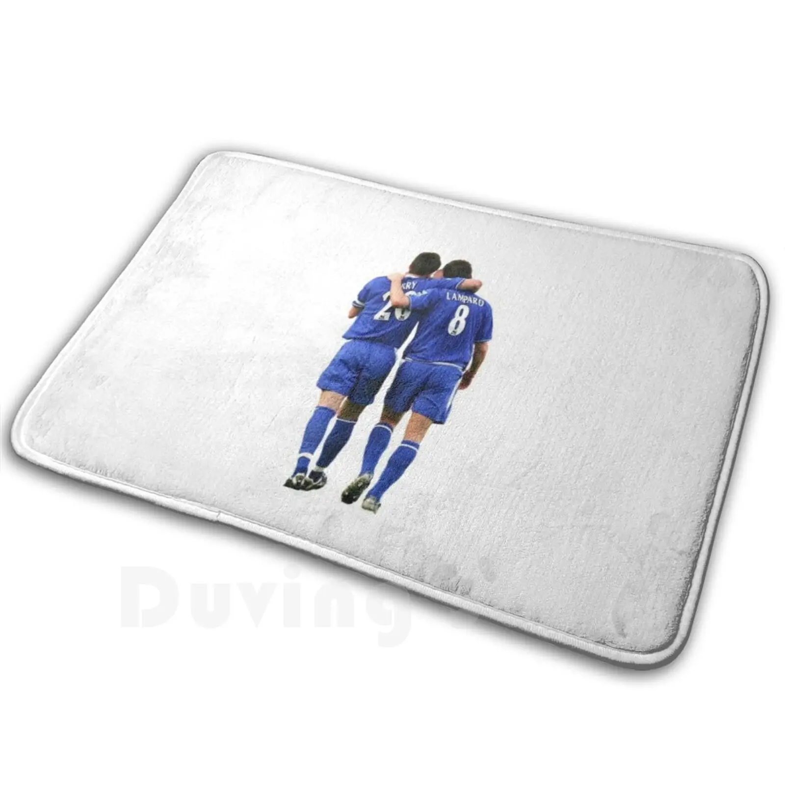 

Terry And Lampard Artwork Carpet Mat Rug Cushion Soft Non-Slip Terry Lampard John Terry Frank Lampard John Frank Terry And