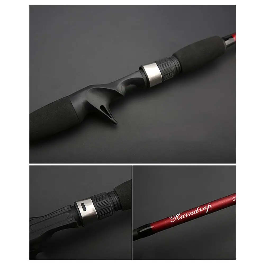 2 1 М удочка для приманки спиннинговые удочки забрасывания рыболовное