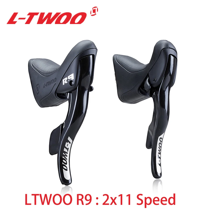 

LTWOO R9 2x11 Speed Shifter Lever 22S Road Bicycle Shift Brake 9V Bike Speed Switch Compatible Shimano Parts for Bicycle