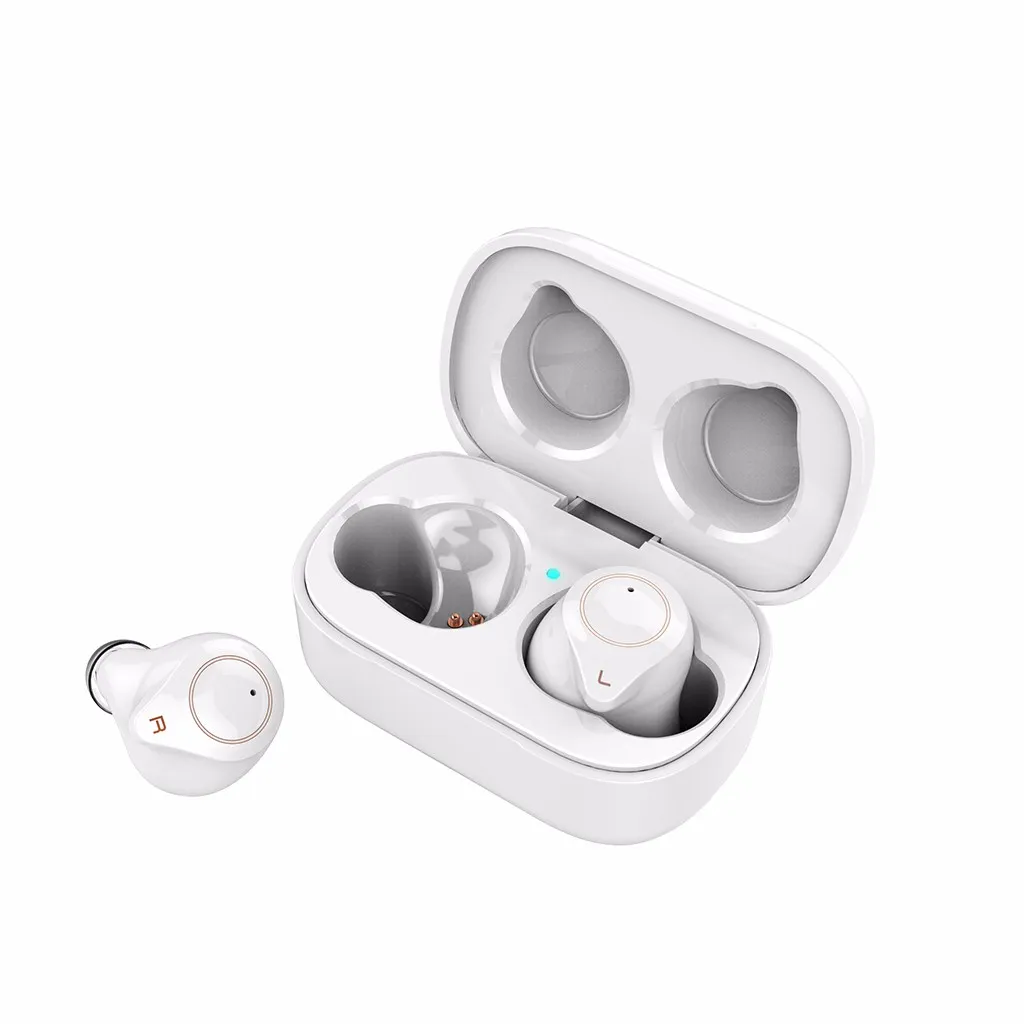 Binmer Bluetooth T1-APTX TWS True AptX BT 5.0 Wireless HD Earphone Headphones Earphones Headset-L109 | Электроника