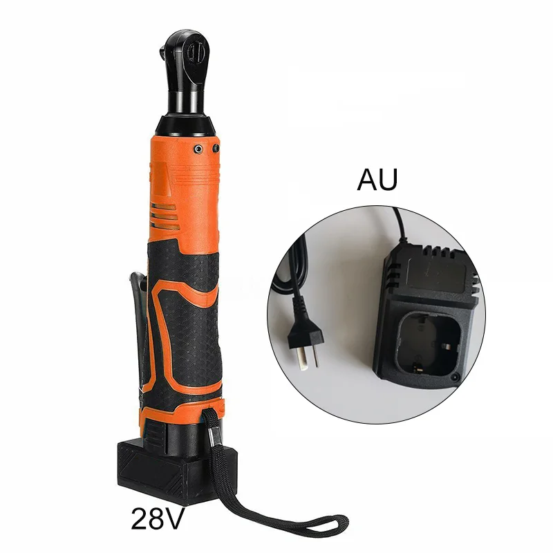 1 * прямоугольный гаечный ключ 28 в 3/8 85 нм светодиодный Электрический беспроводной