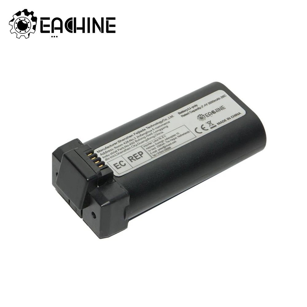 оригинальный eachine ex5 74 v 2200mah lipo батарея
