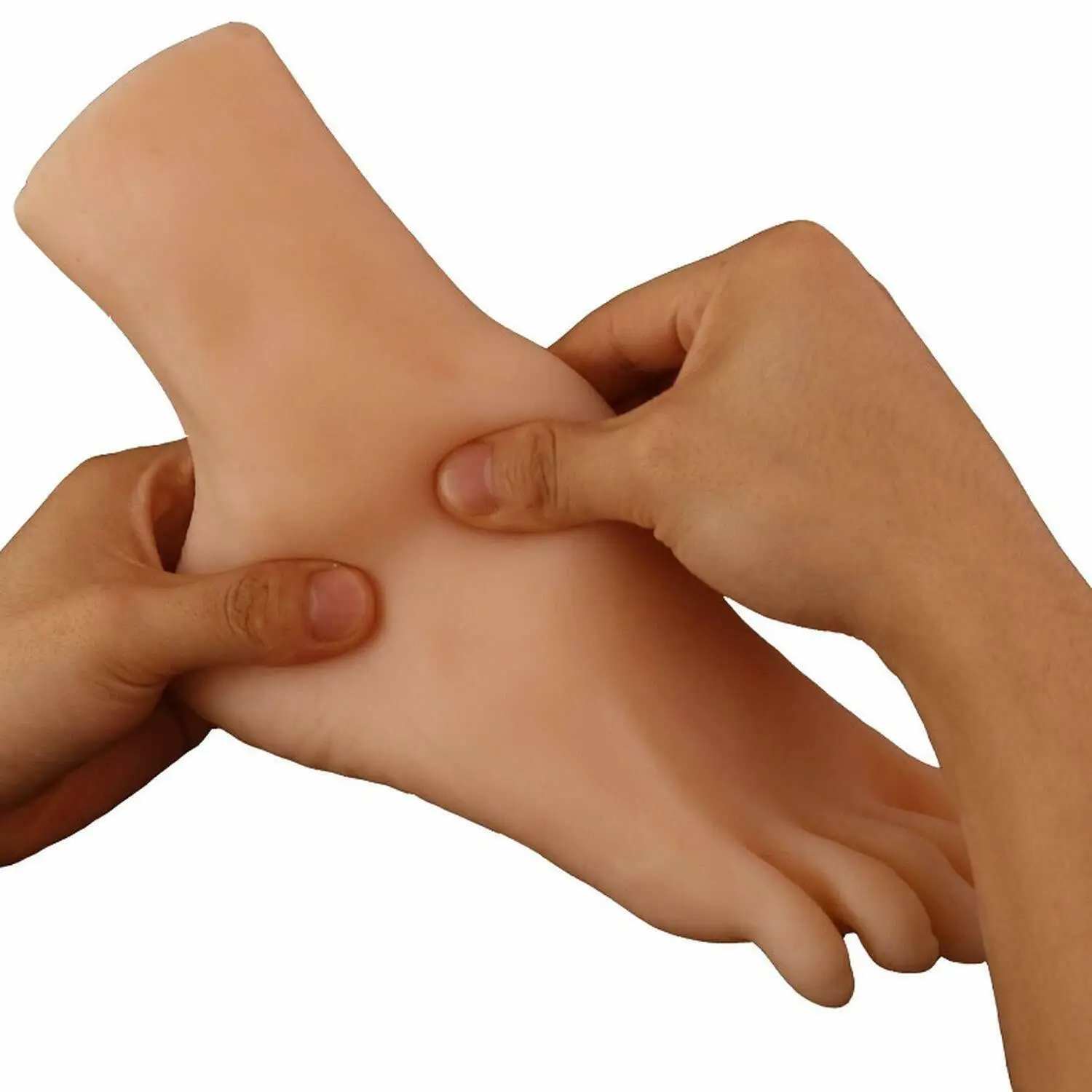 Женский Тип ноги настоящая Реалистичная Вагина Секс игрушки для ног мужчин