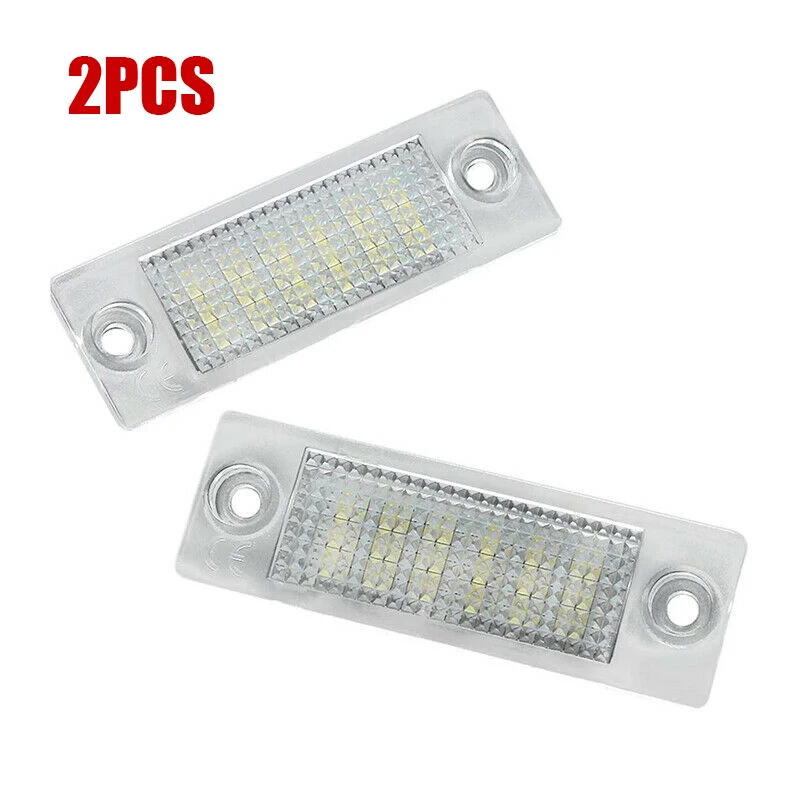 

2pcs Car License Plate Lights LED Number Plate Lamps For Volkswagen Touran /Passat/Jetta/Caddy