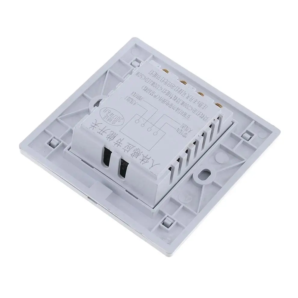 

Automatic Human PIR Infrared Motion Sensor Switch with Voice Control and Light Control for Household Hotel