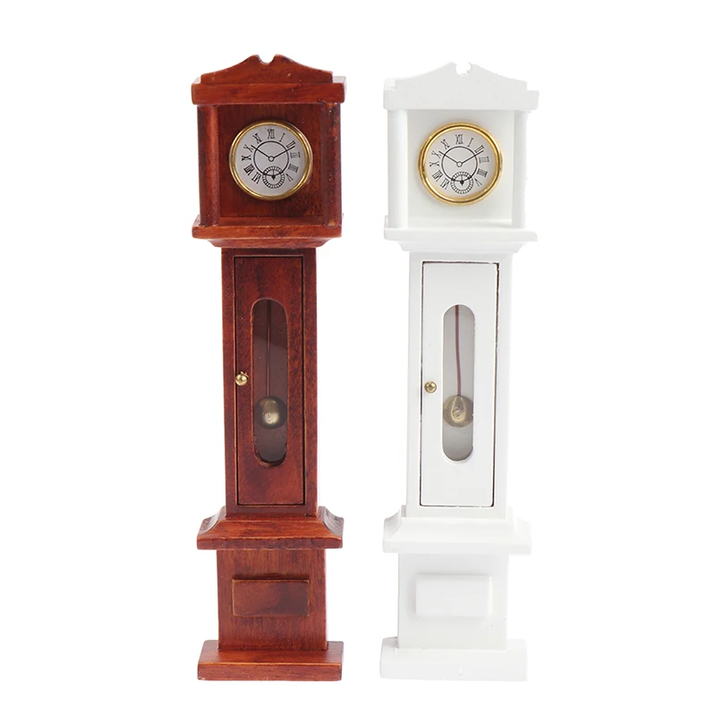 Настенные часы для кукольного домика восьмиугольный кукольный домик с