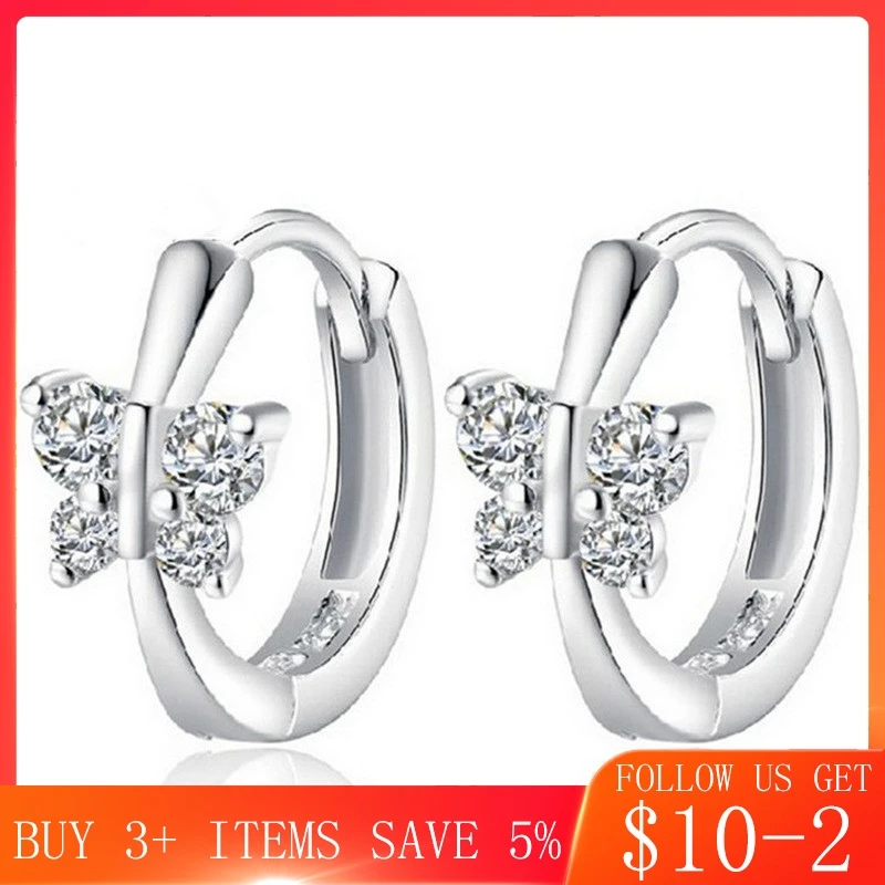 CodeMonkey Аутентичные 925 пробы серебряные ослепительные кубический циркон круглые