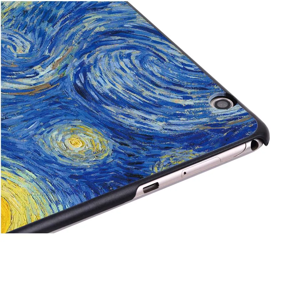 

For Huawei MediaPad T5 10 10.1 Inch Lightweight Hard Shell Tablet Case + Free Stylus