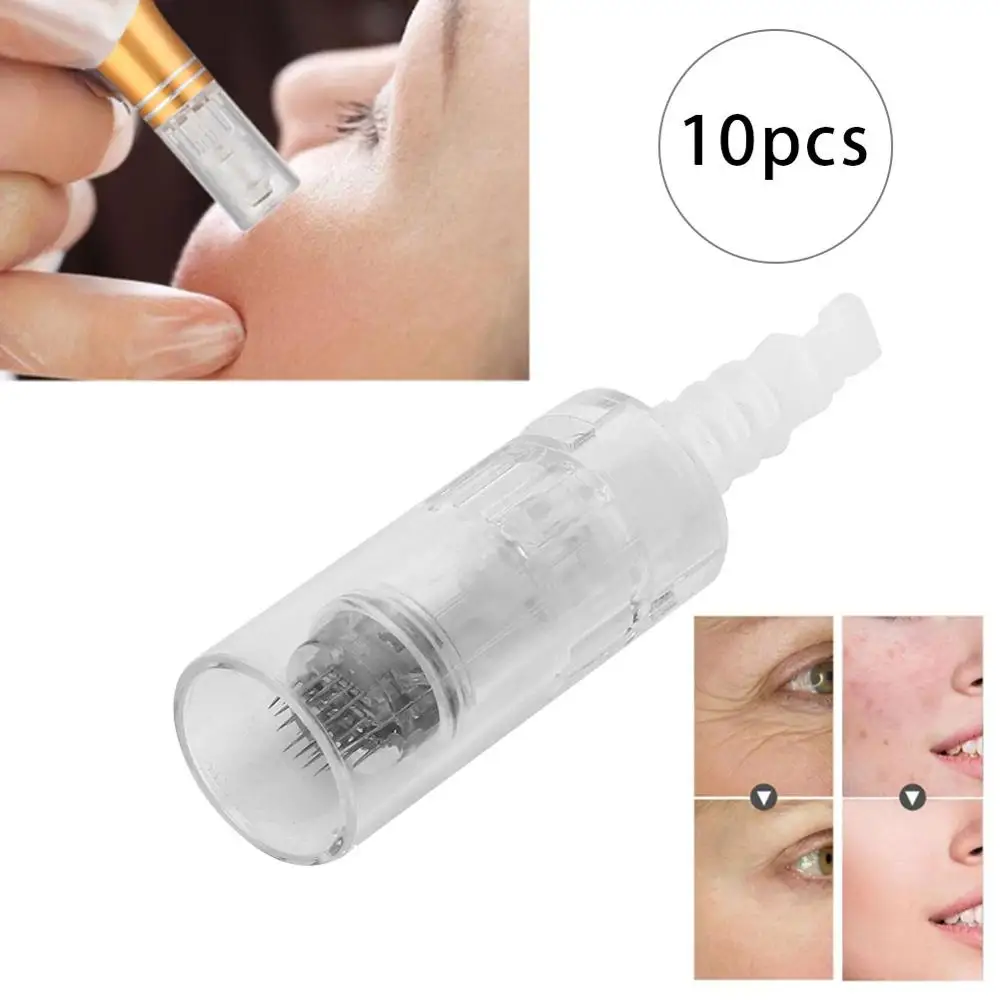 10 шт. штык 5Pin F5 24Pin татуировки иглы для Дерма ручка Электрический микро