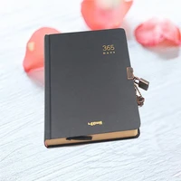 365 days journal notebook writing notebook planner personal diary organizer with lock portable stationery for home office school