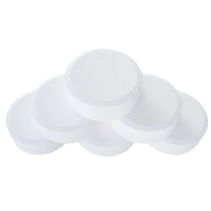 Таблетки для дезинфекции бассейна многофункциональные маленькие таблетки с