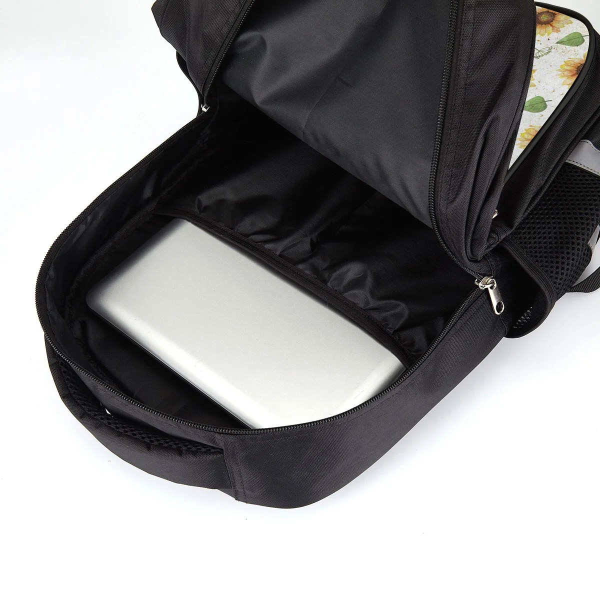 Детский рюкзак для мальчиков и девочек теплый с надписью Подсолнух Love Healing мужчин