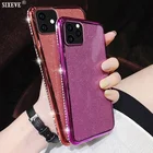 Роскошный чехол со стразами для Samsung Galaxy M10 M20 M30 A6 A7 A8 Plus 2018 A10 A20 A30 A40 A50 A70 A51 A71, мягкий мобильный телефон чехол