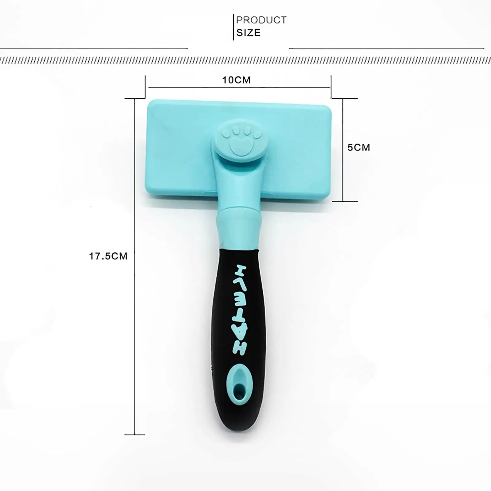 

Handle Shedding Pet Hair Brush Grooming Trimmer Comb Slicker Brush Cleaning Tool Dog Cat Accessories