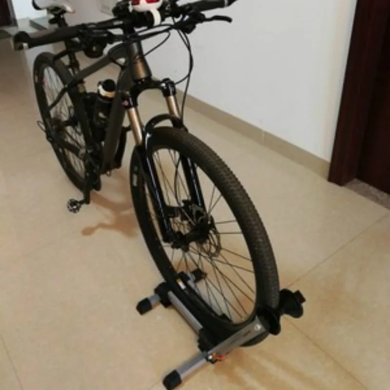 Портативная одноместная двойная стойка для парковки велосипеда подставка