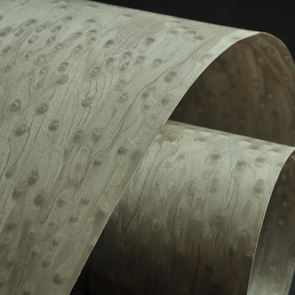 Новый дизайн специальные деревянные виниры с серыми птичьими глазами размер 250x *