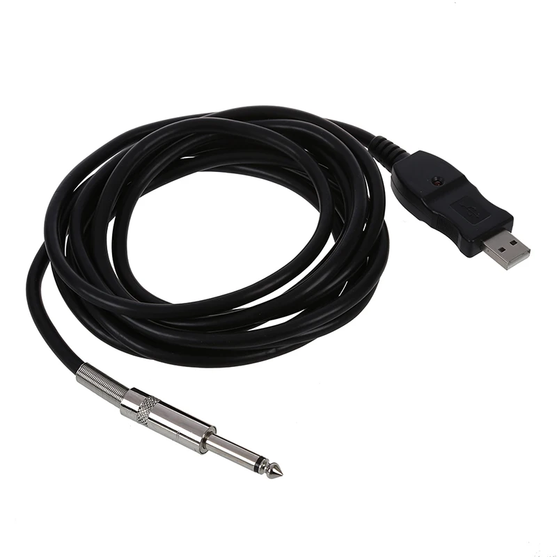 

Кабель для подключения гитары к USB интерфейсу