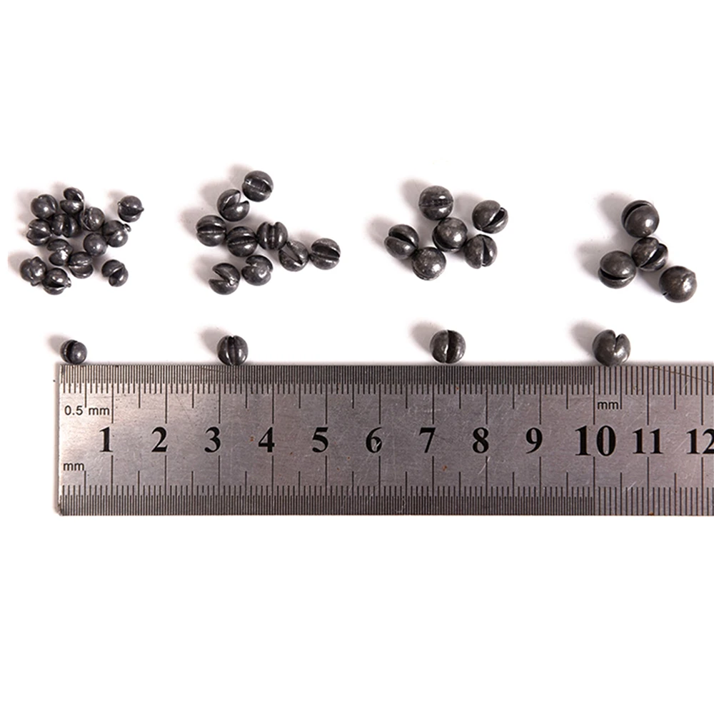 Набор рыболовных свинцовых снастей 4 размера|Рыболовные снасти| |