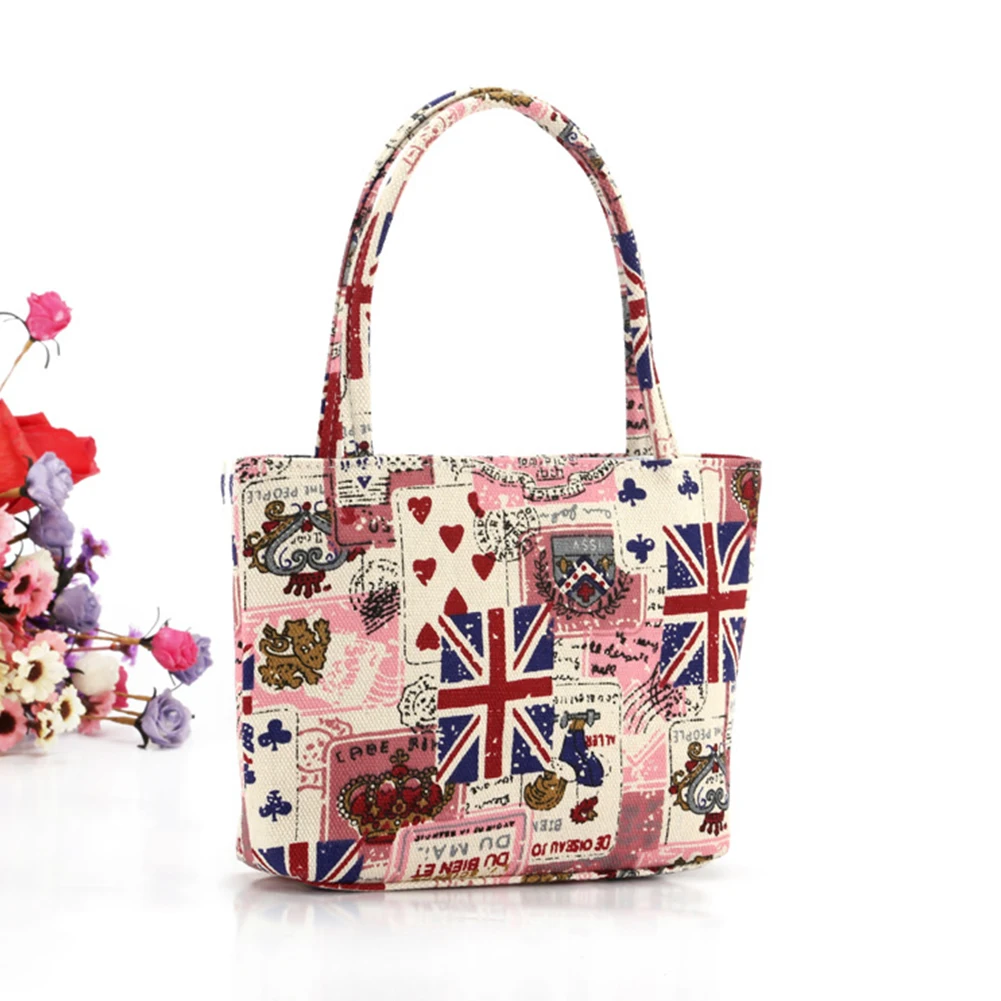 Большая вместительная Повседневная Сумка тоут с принтом Совы из мультфильма