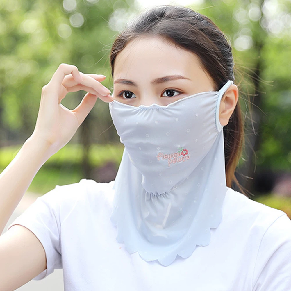 

Уличная эластичная дышащая велосипедная маска с защитой от пыли