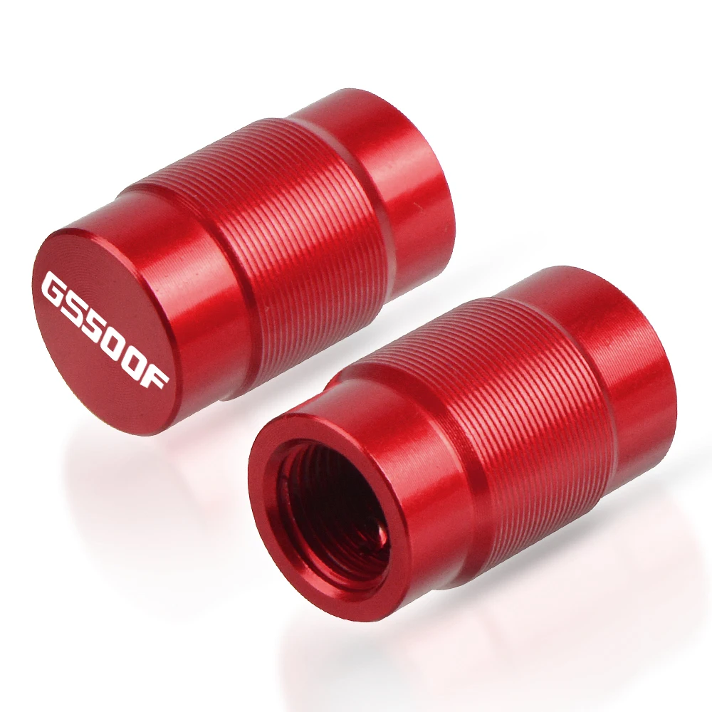 For SUZUKI GS500F GS500 F GS 500F 2004 2005 2006 2007 2008 2009 Motorcycle Aluminum Wheel Tire Valve Stem Caps Airtight Covers | Автомобили