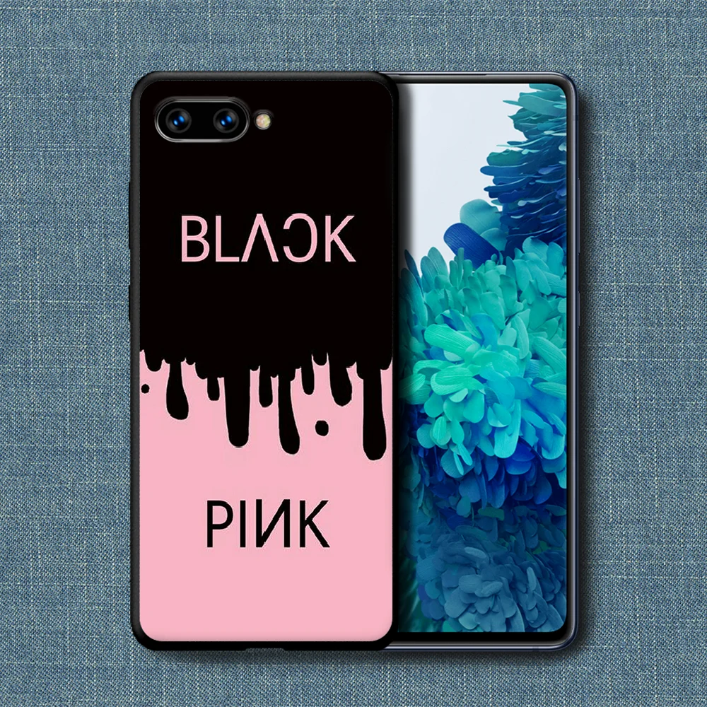 

Blackpinks Kpop Band Lisa Phone Case For Huawei Honor 6A 7A 7C 8 8A 8X 9 9X 10 10i 20 Lite Pro Play black Cell Pretty Back 3D