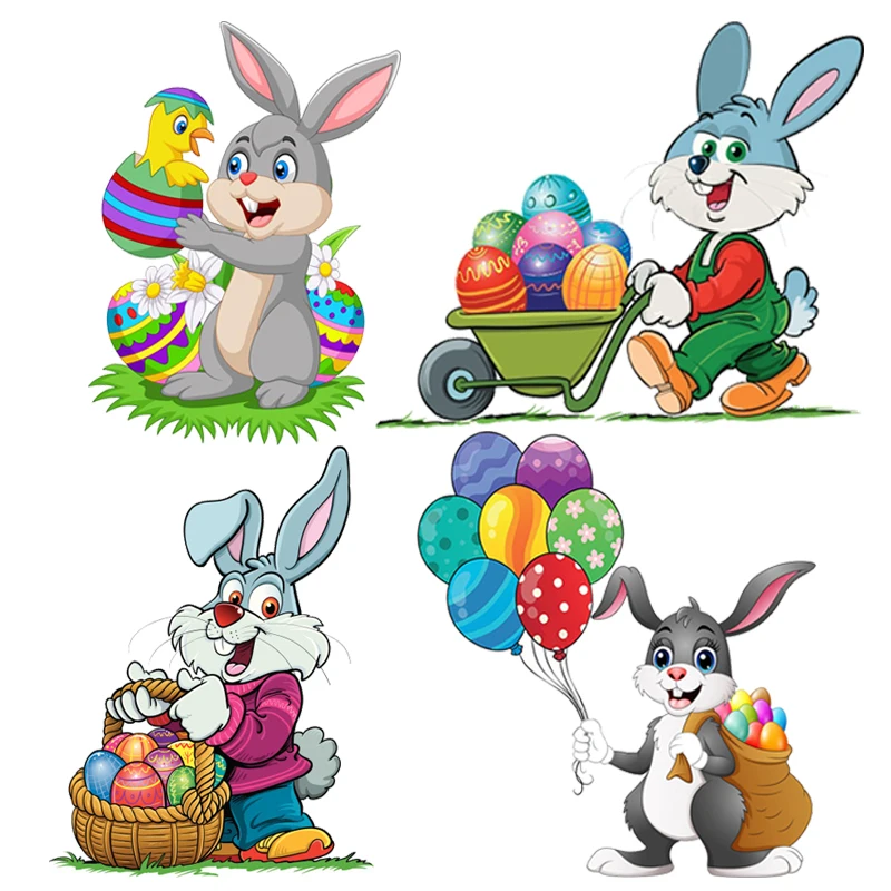 

Easter Bunny Rabbit New Metal Cutting Dies Easter Egg пасха Stencil for Making Scrapbooking Album Festival Card Embossing Dies