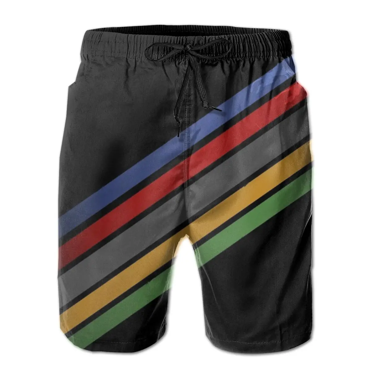 

Mens Pants Voltron Lions Surfing Beach Board Swim Trunks Sport Quick Dry Mesh Casual Pretty Casual Short for Boy
