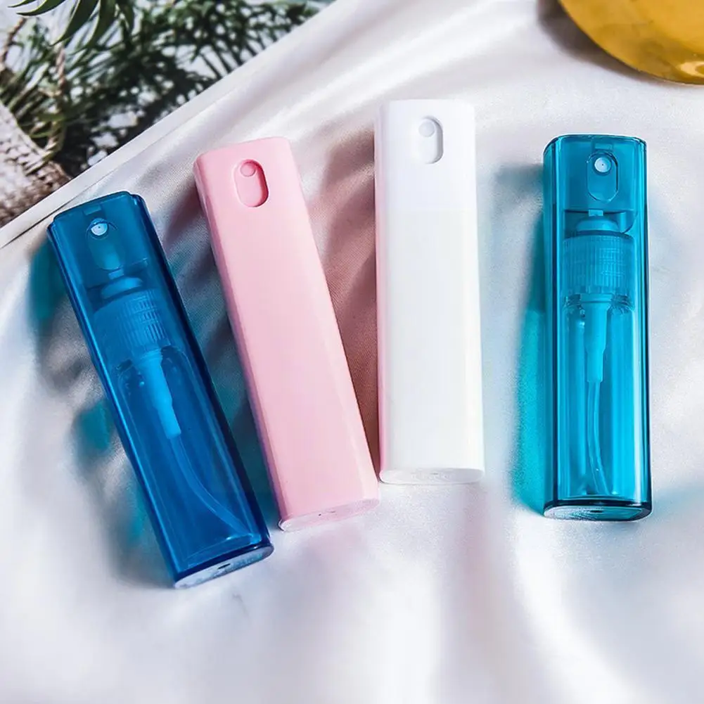 

10ml Portable Mini Water Replenishing Bottle Can Hold Sub-bottle Spray Bottle Type Drawer Travel Bottle Replenishing Q3P1