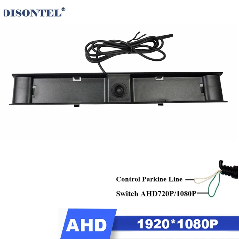 

1920*1080P AHD HD Night Vision Car Front View Parking camera For Jeep Compass 2017 2018 Firm installed under the car logo