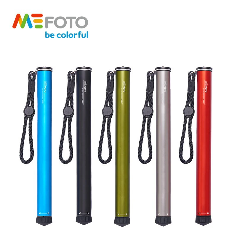 

Professional Monopods Camera MeFOTO WA36 5 Color Portable Monopod For Canon Nikon SLR Cameras Accessories Max Loading 10kg