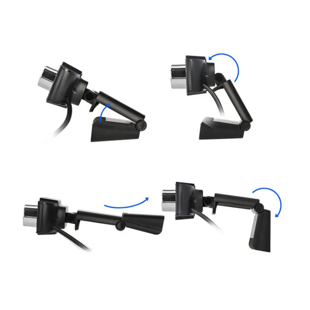 Драйвер-Бесплатная веб-камеры 1080P Высокое разрешение USB сетевой компьютер в